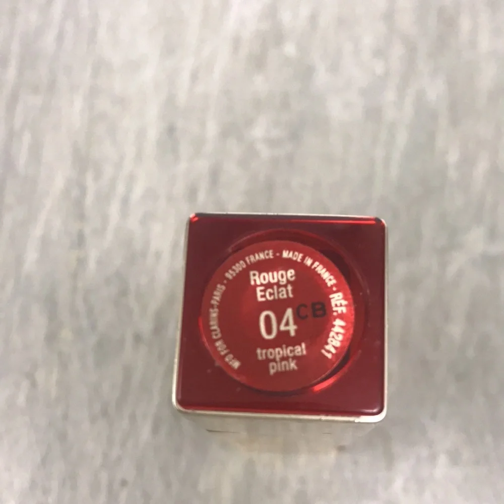 Clarins Lipstick #04, Tropical Pink